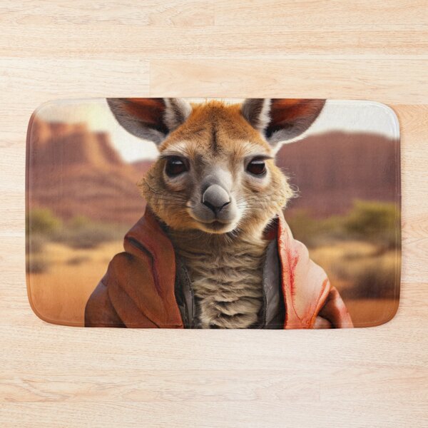 Item preview, Australian Kangaroo designed and sold by Collection de trésors .