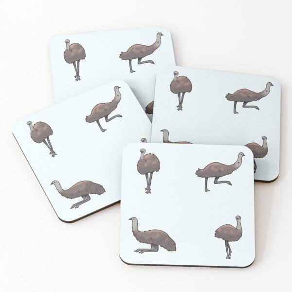 Item preview, Cute Emu bird pack designed and sold by Artofmayara.