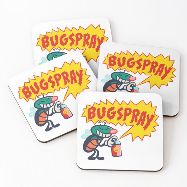 Item preview, Bug Spray character colour design by cappobeano designed and sold by cappobeano.