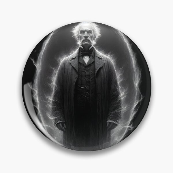 Item preview,  Mysterious Victorian Ghostly Figure designed and sold by pumsquare.