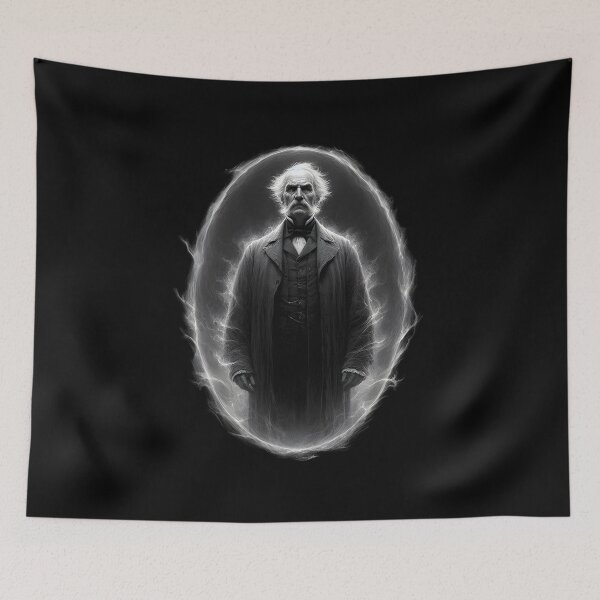 Item preview,  Mysterious Victorian Ghostly Figure designed and sold by pumsquare.