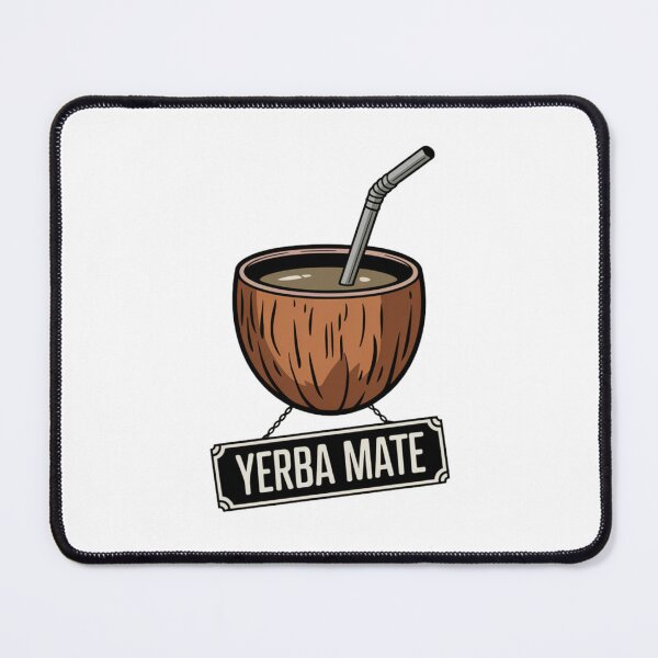 Item preview, Yerba mate  designed and sold by Flying Alligator.