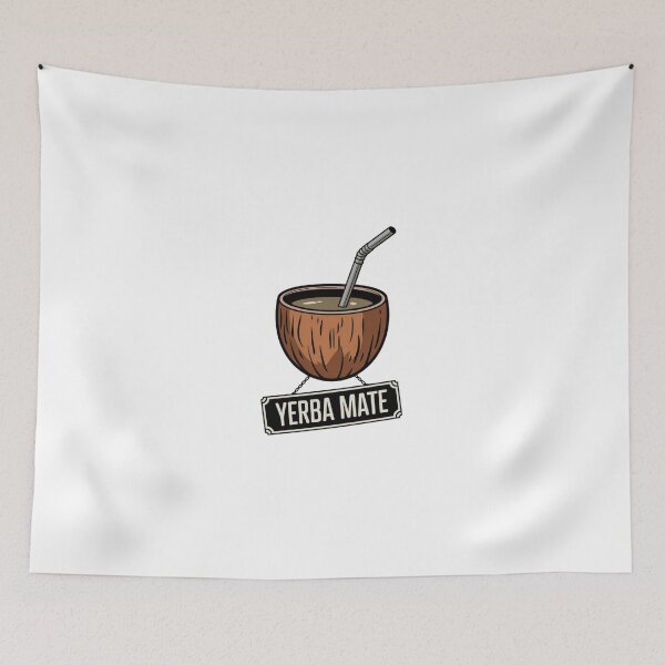 Item preview, Yerba mate  designed and sold by Flying Alligator.