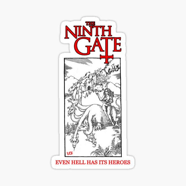 Item preview, The Ninth Gate - 1999 designed and sold by fabiofontana.