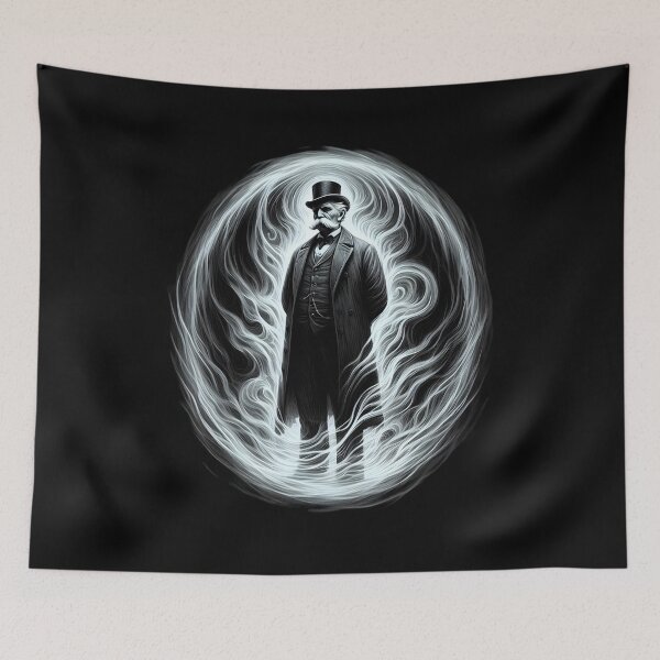 Item preview,  Victorian Gentleman in a Mystical Aura designed and sold by pumsquare.