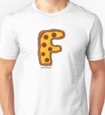 FFFFFFF - F'n Pizza Unisex T-Shirt