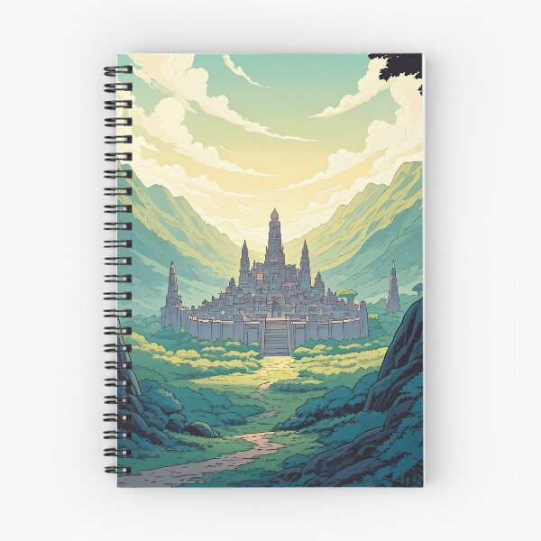Item preview, Ancient Temple Complex designed and sold by AICreativeArts.
