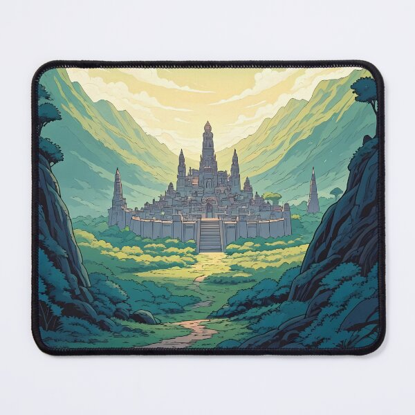 Item preview, Ancient Temple Complex designed and sold by AICreativeArts.
