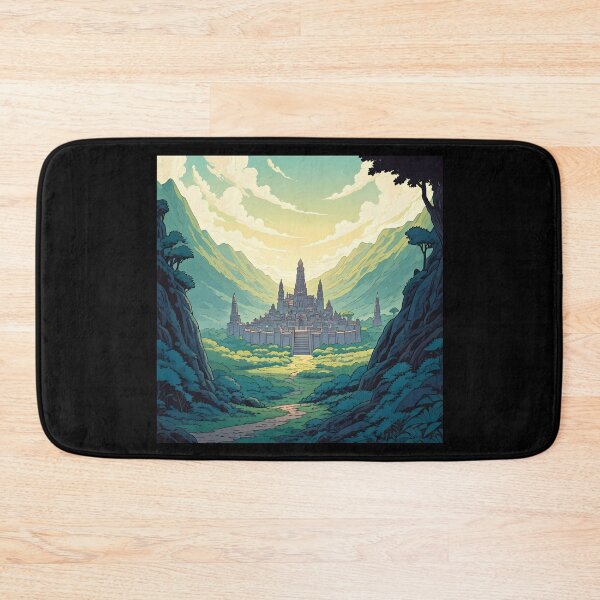 Item preview, Ancient Temple Complex designed and sold by AICreativeArts.