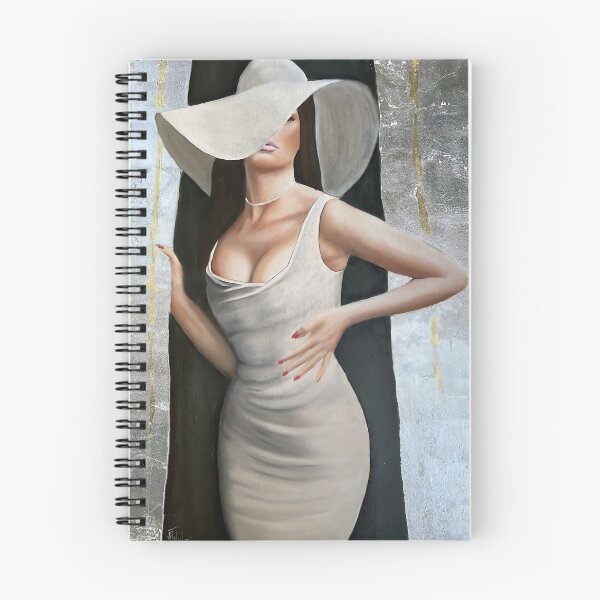 Item preview, Provocation of femininity - Artem Tuliuk original oil painting designed and sold by Artem Tuliuk.
