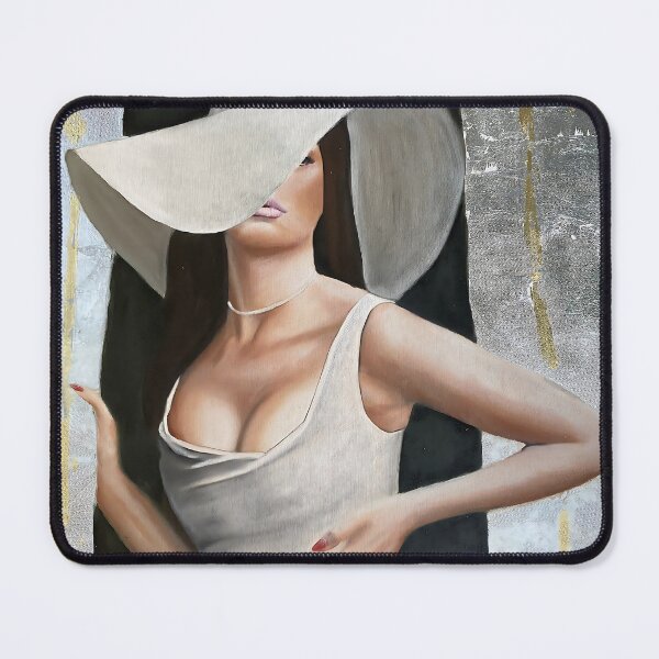Item preview, Provocation of femininity - Artem Tuliuk original oil painting designed and sold by Artem Tuliuk.
