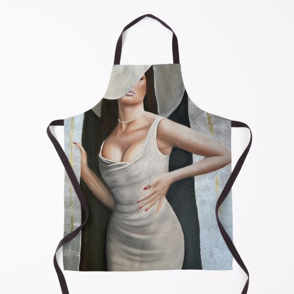 Item preview, Provocation of femininity - Artem Tuliuk original oil painting designed and sold by Artem Tuliuk.