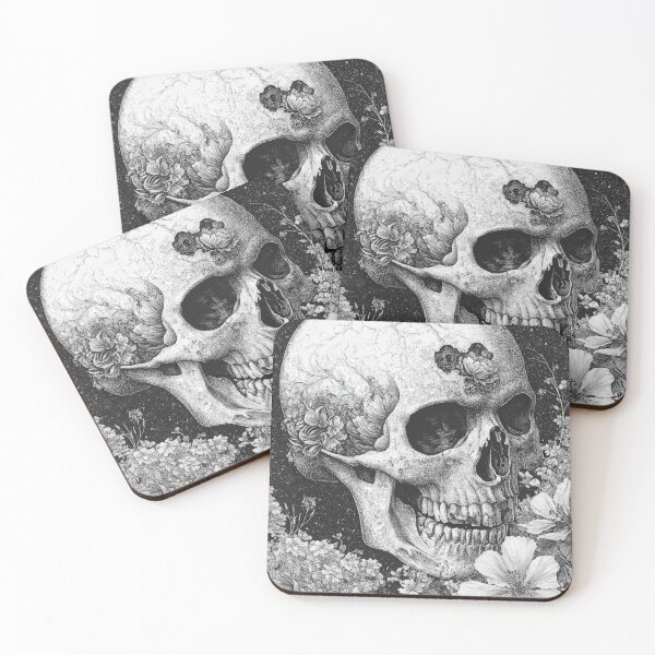 Item preview, Floral Ossuary designed and sold by Retro Type.
