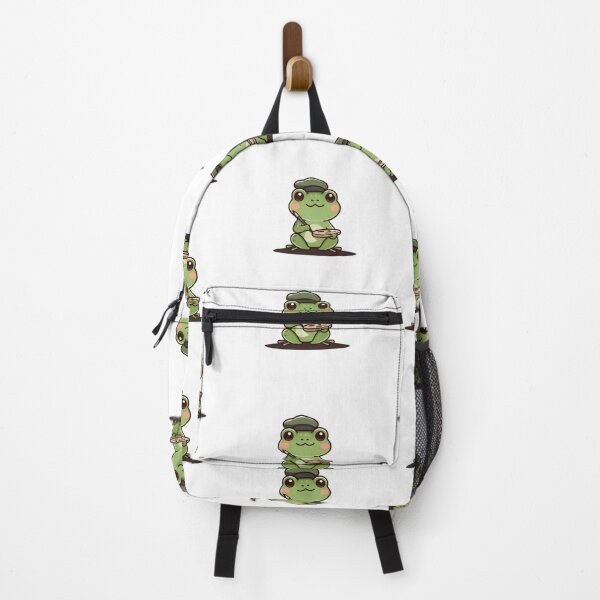 Item preview, A Cute Artist Frog designed and sold by DWorriBHappi.