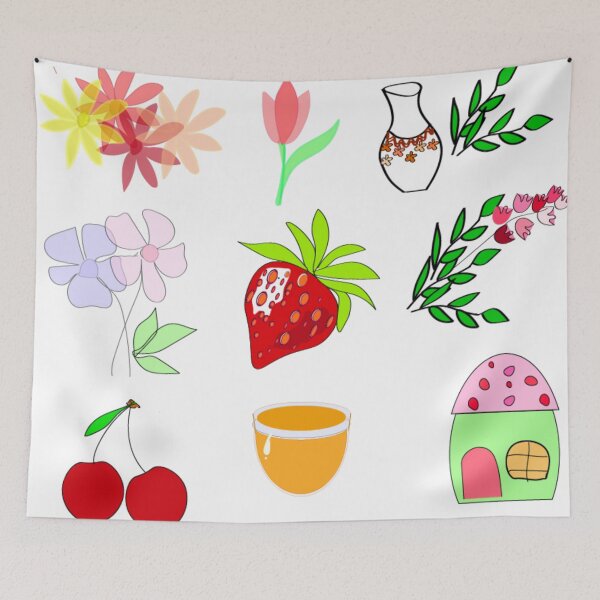 Item preview, images are suitable for stickers ,clothe,phone cover ect designed and sold by Nature  Nblossom.
