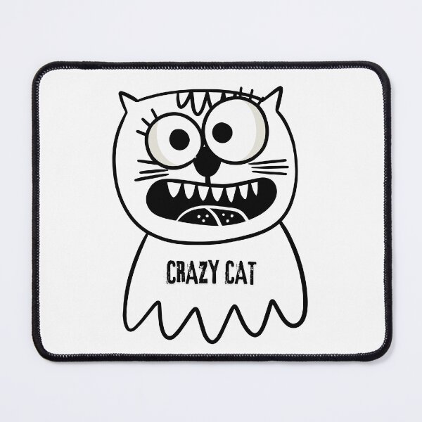Item preview, CRAZY CAT designed and sold by infinitearte.
