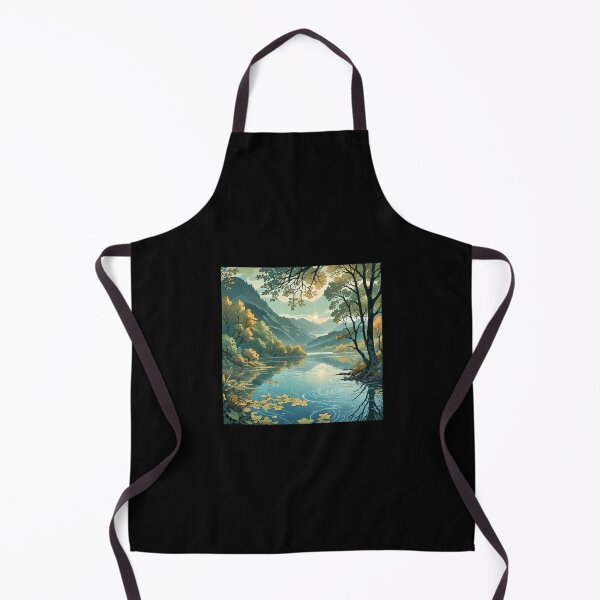 Item preview, Lake Reflections designed and sold by AICreativeArts.
