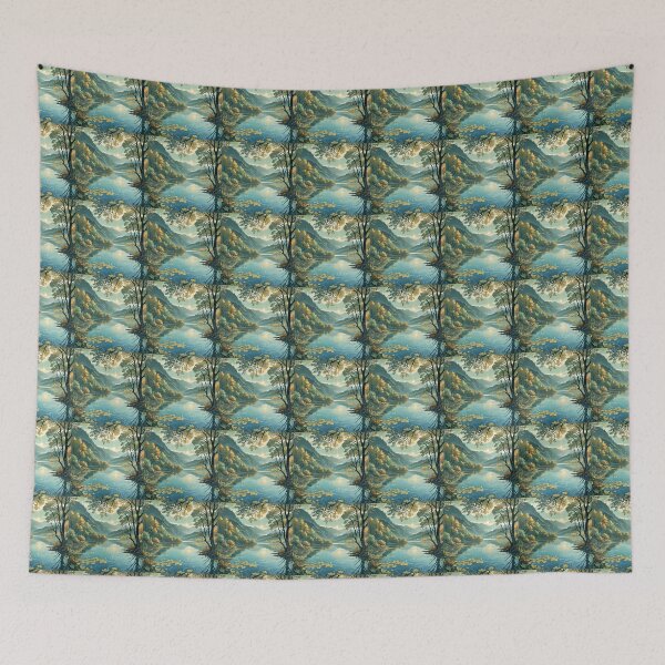 Item preview,  Lake Reflections designed and sold by AICreativeArts.