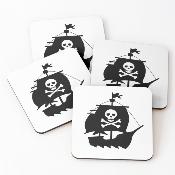 Item preview, Ghost Pirates Ship designed and sold by szidi04.