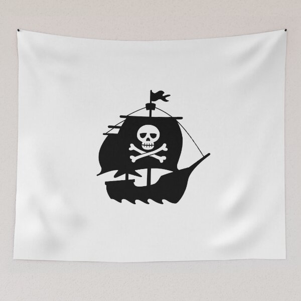 Item preview, Ghost Pirates Ship designed and sold by szidi04.