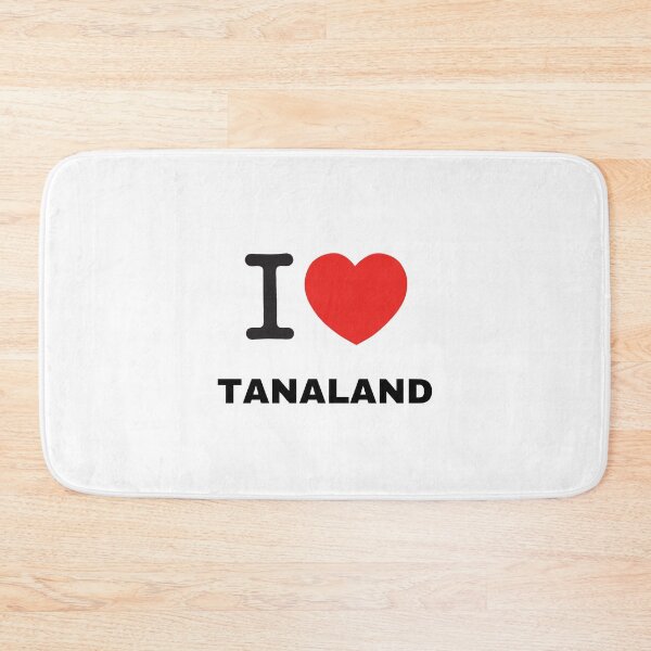 Item preview, I Love Tanaland designed and sold by potipie.