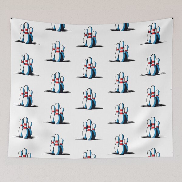 Item preview, Bowling Pins designed and sold by TeeTemptation.
