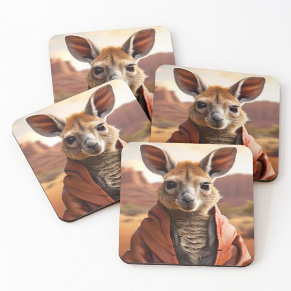 Item preview, canguro australiano designed and sold by Collection de trésors .