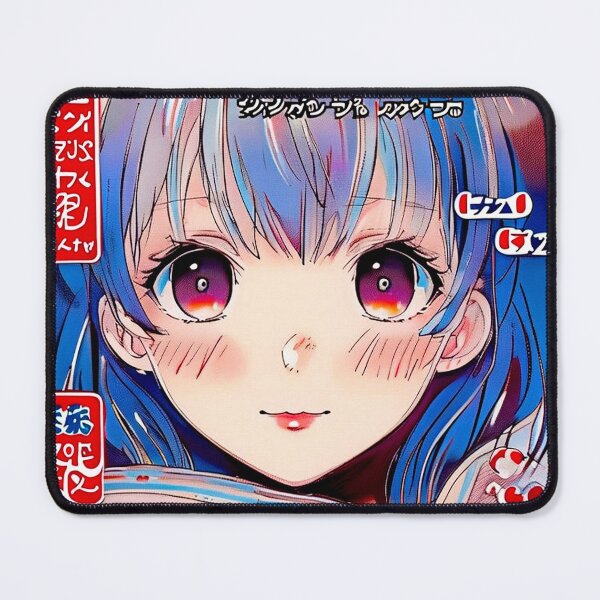 Item preview, Girl Manga Comics Book Cover designed and sold by AnimeMangaGirls.