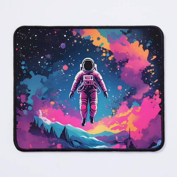 Item preview, Astronaut out of planet scene designed and sold by ArtbySameer.