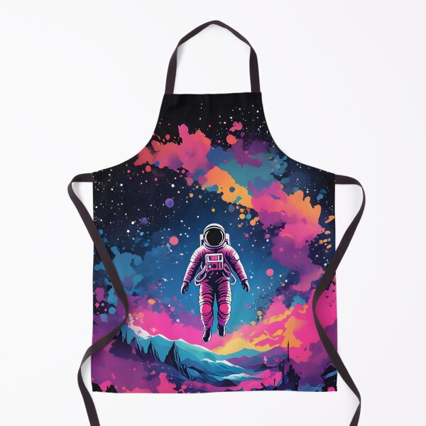 Item preview, Astronaut out of planet scene designed and sold by ArtbySameer.