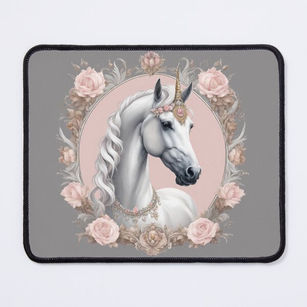 Item preview, Majestic Unicorn in Baroque Style , Horse Baroque, Unicorn Lover designed and sold by No11DigitalArt.