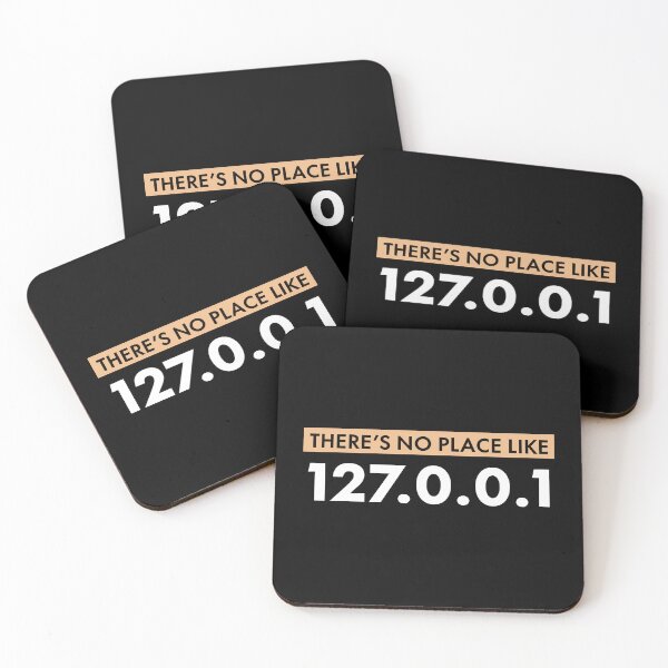 Item preview, There’s No Place Like 127.0.0.1 | Programmer designed and sold by jensbyorlando.