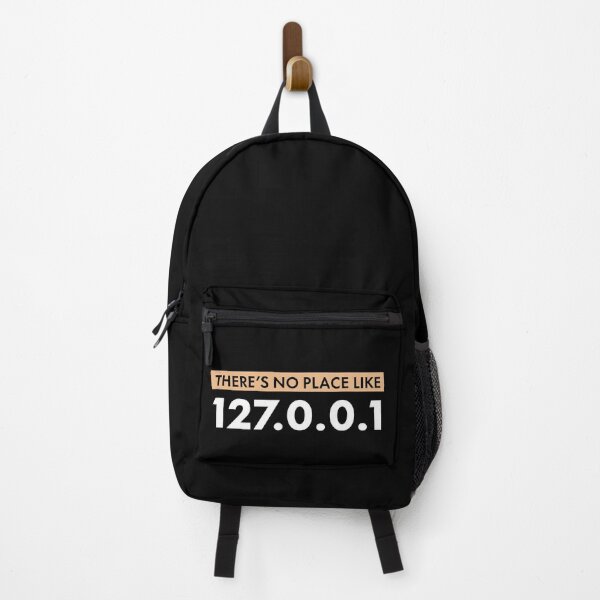 Item preview, There’s No Place Like 127.0.0.1 | Programmer designed and sold by jensbyorlando.
