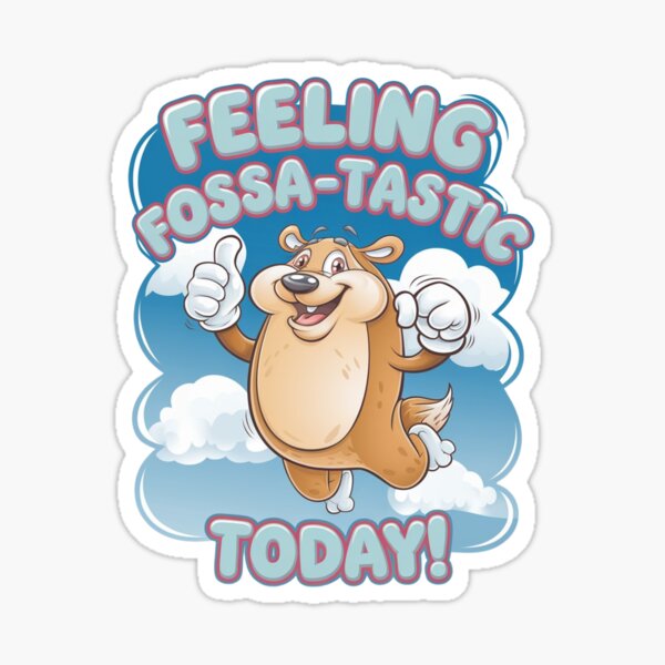 Item preview, Feeling Fossa-tastic today designed and sold by Diamaber.
