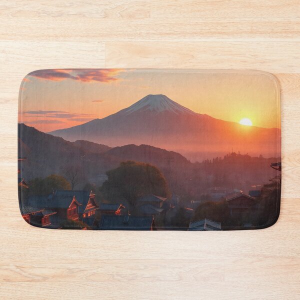 Item preview, Mount Fuji at sunset designed and sold by MoodyFrames.