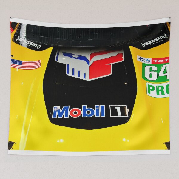 Item preview, Chevrolet Corvette C7.R Front View designed and sold by AndyEvansPhotos.
