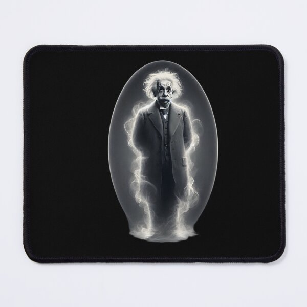 Item preview, Einstein Electric Aura Art designed and sold by pumsquare.