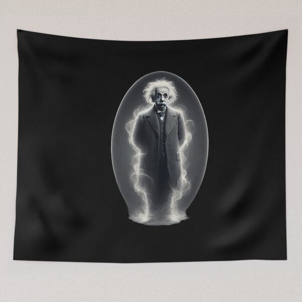 Item preview,  Einstein Electric Aura Art designed and sold by pumsquare.