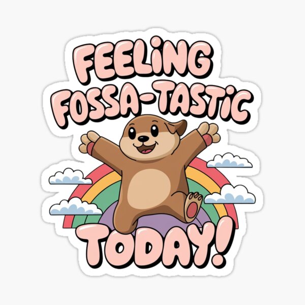 Item preview, Feeling Fossa-tastic today designed and sold by Diamaber.
