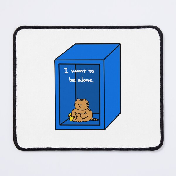 Item preview, a Cat and a Duck in the box alone designed and sold by superbaechoo.