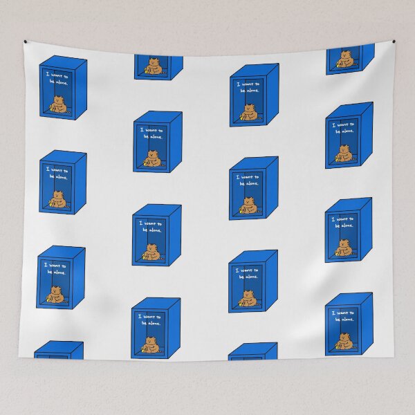 Item preview, a Cat and a Duck in the box alone designed and sold by superbaechoo.