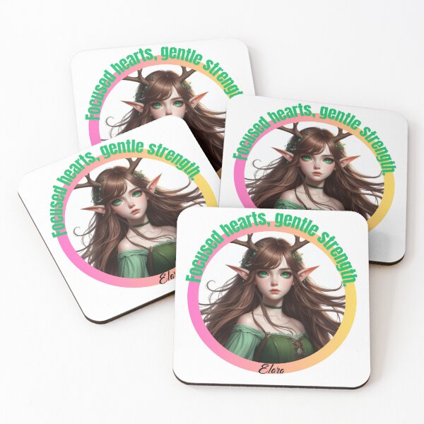 Item preview, Elara: The Enchanting Fairy designed and sold by Meow-Zart.