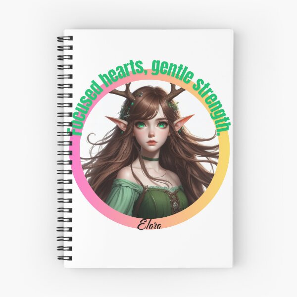 Item preview, Elara: The Enchanting Fairy designed and sold by Meow-Zart.
