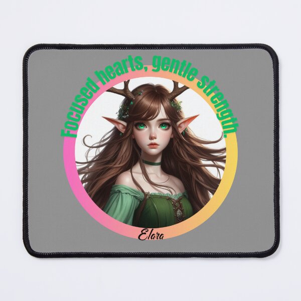 Item preview, Elara: The Enchanting Fairy designed and sold by Meow-Zart.