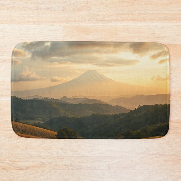 Item preview, Mount Fuji at sunset designed and sold by MoodyFrames.