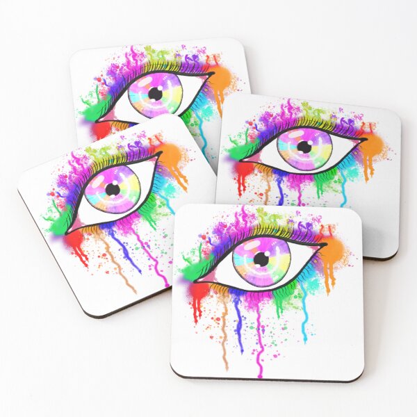 Item preview, Colorful Eye designed and sold by RobsArtwork.