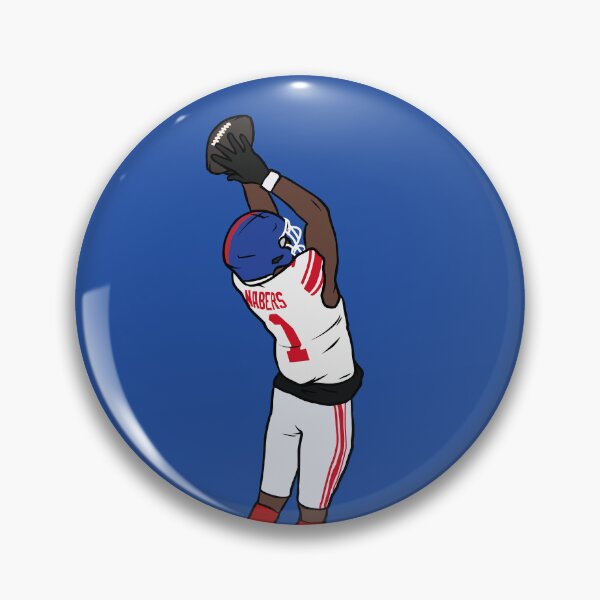 Item preview, Malik Nabers Catch designed and sold by RatTrapTees.