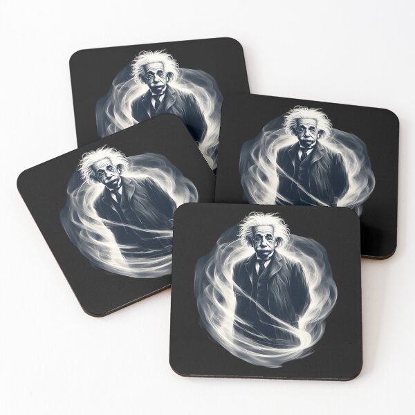 Artikelvorschau, Mystisches Albert Einstein-Porträt entworfen und verkauft von IllumeInk.