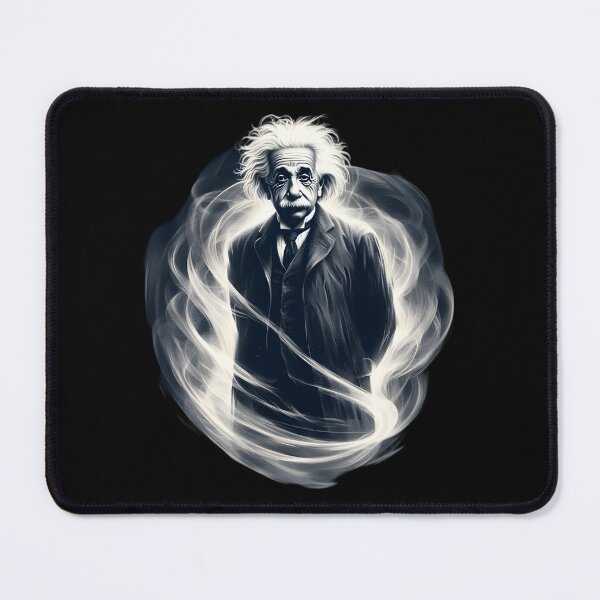 Item preview, Mystical Albert Einstein Portrait designed and sold by IllumeInk.