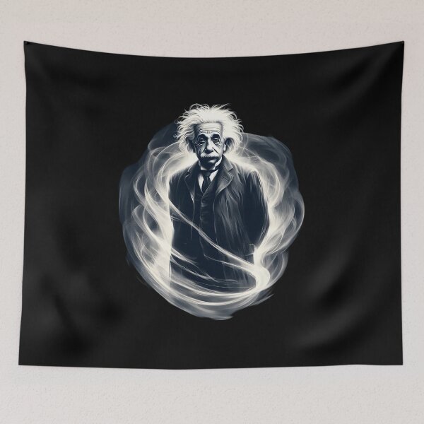 Item preview,  Mystical Albert Einstein Portrait designed and sold by IllumeInk.